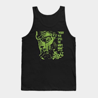 mf doom quote green Tank Top